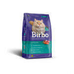 Premium weight control kibbles Birbo Sterilized dry cat food seafood flavor purple bag - طعام ريجيم بريميوم بيربو طعام قطط مخصية جاف بنكهة مأكولات بحرية عبوة بنفسجية