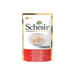 Schesir | Chicken and fish alqarws wet adult cat food in jelly 85 g - Image 3
