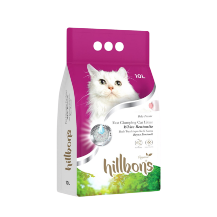 Helbonz | Cat litter baby powder scent 10L