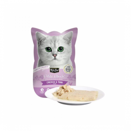 Kit Cat | Cat food with chicken and tuna in jelly
