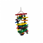VanPet | Wooden bird toy LBW0086