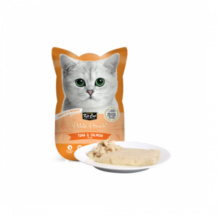 Kit Cat | Cat food with tuna and salmon in jelly