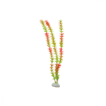Plastic plant for decorating aquariums