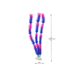 Plastic plant for decorating aquariums - Image 2