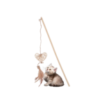 Toy teaser wand for cats 580