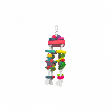 VanPet | Wooden bird toy LBW0018