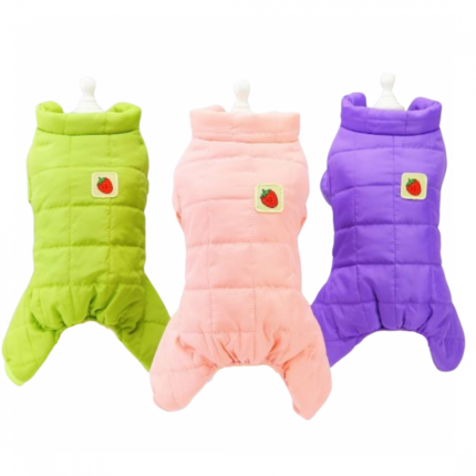 Luxury winter pet clothes NJ - 024