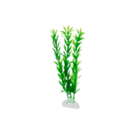 Plastic plant for decorating aquariums
