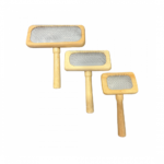 Comb wooden for pets