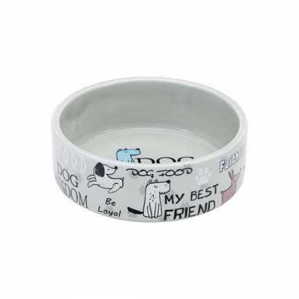 Dish food from Seramyk for pets YBPET379