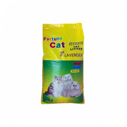 Fortune Cat | Cat litter lavender scent