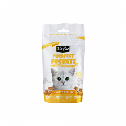 Kit Cat | Treats mqrmsha chicken and cheese for cats