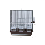 Dayang | Bird cage 6405R - Image 2