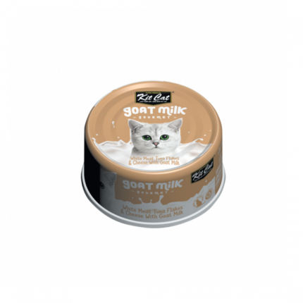 Kit Cat | Cat food with tuna and cheese bmilk goat