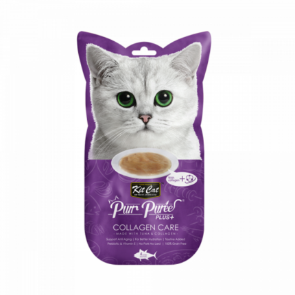 Kit Cat | Bywryh Plus + care with tuna walkwlajyn