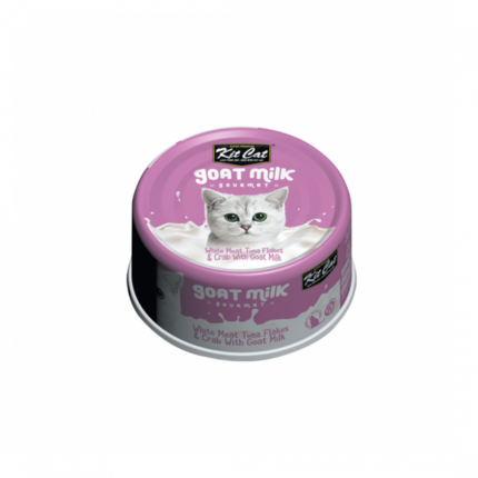 Kit Cat | Cat food with tuna walsrtan albhr bmilk goat