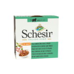 Schesir | Wet cat food with goji berries and spinach, 85 g