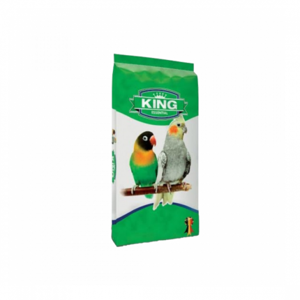 King | Bird food alkwkatyl wFischer's lovebird assorted