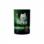 Reflex | Plus, wet adult cat food with chicken in gravy
