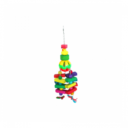 VanPet | Wooden bird toy LBW0368