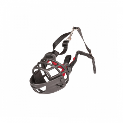 Duvo | Nylon dog harness 65 - 80 cm/25 mm
