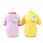 Luxury winter pet clothes NJ - 001