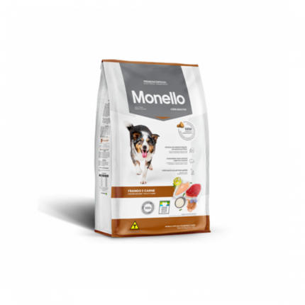 Monello | Adult dog food with chicken and beef