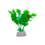 Plastic plant for decorating aquariums (10 cm)