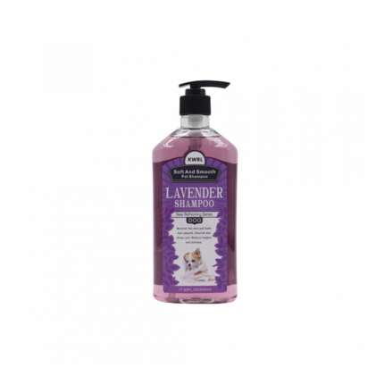 Shampoo lavender for dogs
