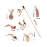 Set toys cats 7 chunks - Image 4