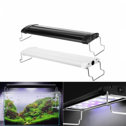 Arched LED light for aquarium