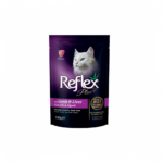 Reflex | Plus, wet adult cat food with meat and liver in jelly