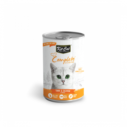 Kit Cat | Meal tuna alcooked almtcompletea with salmon