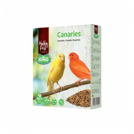 HobbyFirst | King bird food canary assorted 1 kg