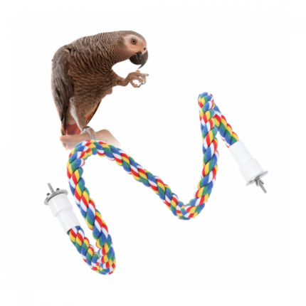 Kola Pet | Flexible cotton metal perch