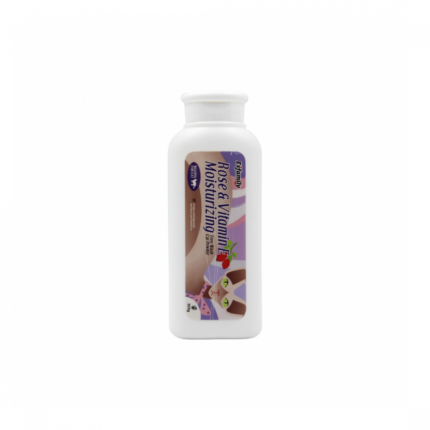 Wash powder with rose and vitamin E for cats