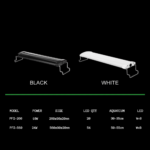 Arched LED light for aquarium - Image 2