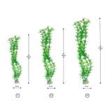 Plastic plant for decorating aquariums - Image 2