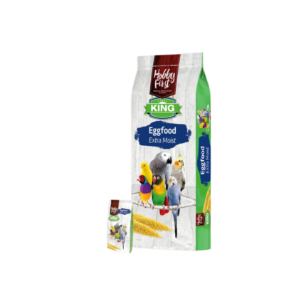 King | HobbyFirst high - moisture complementary food from eggs and honey for all types of birds