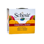 Schesir | Wet adult cat food with tuna and mango 75 g