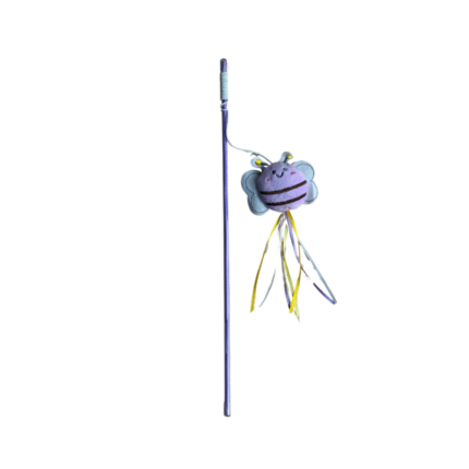 Toy teaser wand for cats APET7