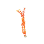 Plastic plant for decorating aquariums