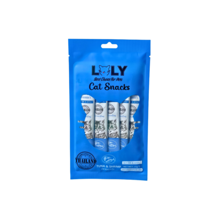 Lolly | Treats purée tuna and shrimp for cats