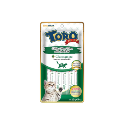 Toro Plus | Treats purée meat white tuna wfish alqd for cats