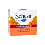 Schesir | Wet adult cat food with tuna and papaya 75 g