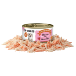 Sparkles Gravy-licious wet cat food real chicken with salmon flakes in gravy 80g - Image 3