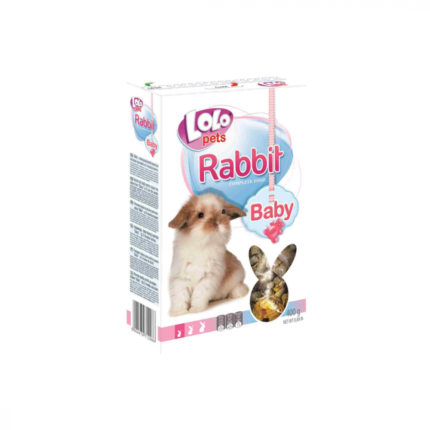 Lulu Pets | Food rabbits small almtcomplete