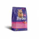 Premium maintenance kibbles Birbo Adult dry cat food traditional mix flavor purple bag - طعام يومي متكامل بيربو طعام قطط بالغة جاف بنكهة دجاج ولحم وسمك عبوة بنفسجية