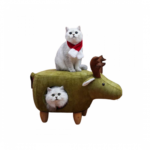 Chair wbyt for cats ala shape ghzal