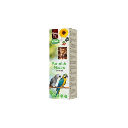 King | HobbyFirst sticks altreats balfwakh for birds parrot large